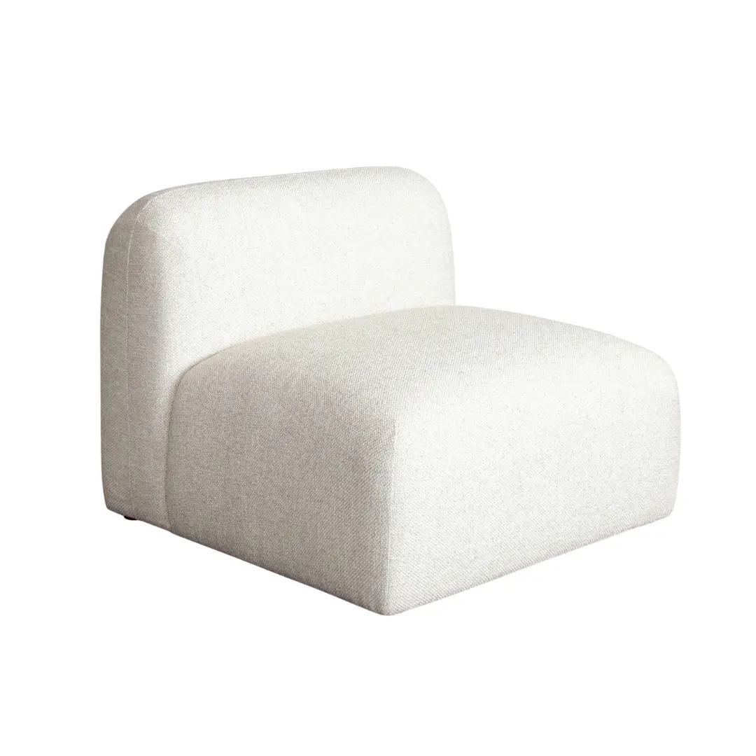 Echo Armless Upholstered Chair By Diamond Sofa | U-Trade Furniture Echo Armless Upholstered Chair By Diamond Sofa - Image 1