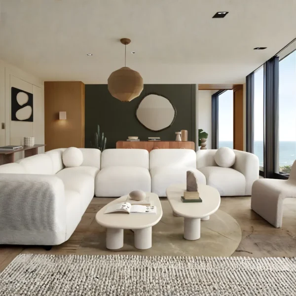 Echo Armless Upholstered Chair By Diamond Sofa - Image 2