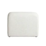 Echo Armless Upholstered Chair By Diamond Sofa - Image 6