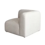 Echo Square Corner Chair Upholstery Fabric By Diamond Sofa - Image 5