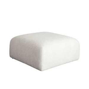 Echo Square Ottoman Fabric By Diamond Sofa