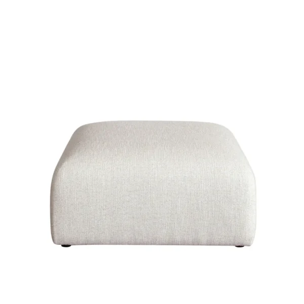 Echo Square Ottoman Fabric By Diamond Sofa - Image 5