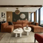 Echo 6PC Fabric Sofa Sectional By Diamond Sofa - Image 5