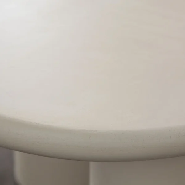 Echo Ivory Cement Coffee Table By Diamond Sofa - Image 4