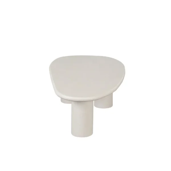 Echo Ivory Cement Coffee Table By Diamond Sofa - Image 3