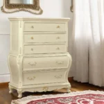 Chantelle Pearl White 5 Drawer Chest by ACME