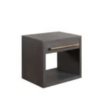 Encore Solid Mango Wood End Table By Diamond Sofa