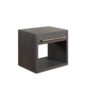Encore Solid Mango Wood End Table By Diamond Sofa