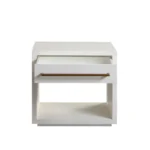 Encore Solid Mango Wood End Table By Diamond Sofa - Image 2