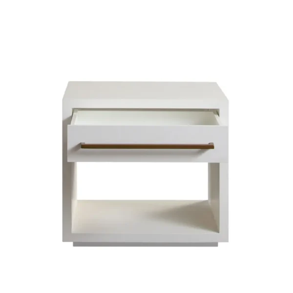 Encore Solid Mango Wood End Table By Diamond Sofa - Image 2