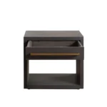 Encore Solid Mango Wood End Table By Diamond Sofa - Image 3