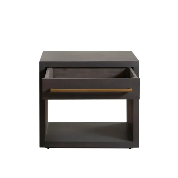 Encore Solid Mango Wood End Table By Diamond Sofa - Image 3