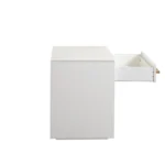 Encore Solid Mango Wood End Table By Diamond Sofa - Image 4