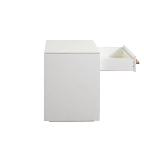 Encore Solid Mango Wood End Table By Diamond Sofa - Image 4