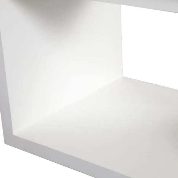 Encore Solid Mango Wood End Table By Diamond Sofa - Image 5