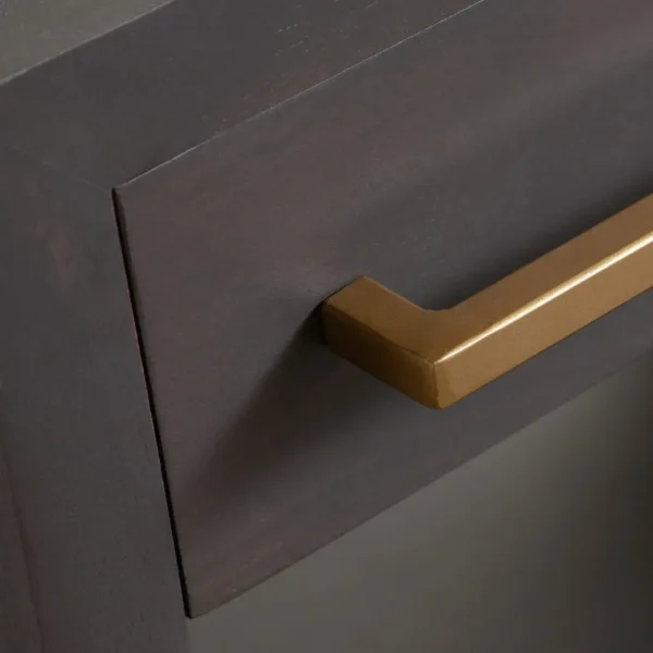 Encore Solid Mango Wood End Table By Diamond Sofa - Image 6