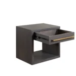Encore Solid Mango Wood End Table By Diamond Sofa - Image 8