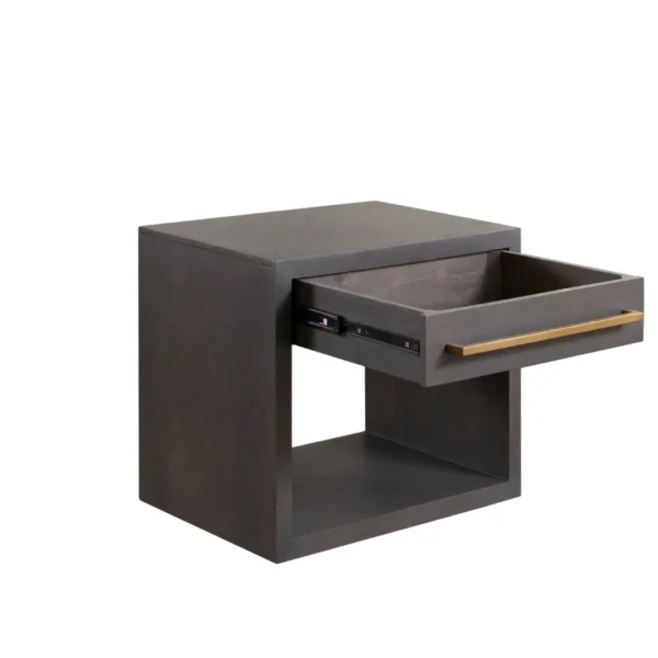 Encore Solid Mango Wood End Table By Diamond Sofa - Image 8