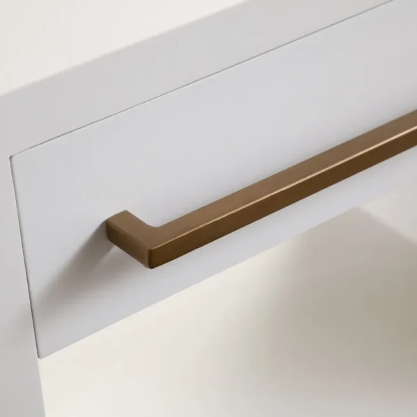 Encore Solid Mango Wood End Table By Diamond Sofa - Image 7