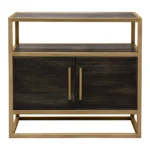 Empire 2-Door Contemporary End Table By Diamond Sofa - Image 6