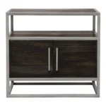 Empire 2-Door Contemporary End Table By Diamond Sofa - Image 7