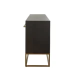 Encore 3-Door Grey Sideboard By Diamond Sofa - Image 3