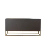 Encore 3-Door Grey Sideboard By Diamond Sofa - Image 4