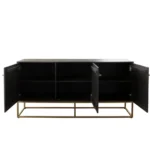 Encore 3-Door Grey Sideboard By Diamond Sofa - Image 5