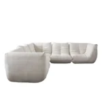 Ezra 5‑Seat Modular Corner Sectional Sofa By Diamond Sofa - Image 2