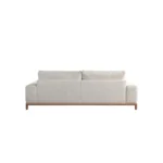 Fallon Sofa Upholstery Fabric in Light Barley By Diamond Sofa - Image 3