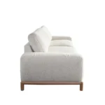 Fallon Sofa Upholstery Fabric in Light Barley By Diamond Sofa - Image 4