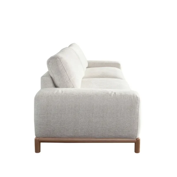 Fallon Sofa Upholstery Fabric in Light Barley By Diamond Sofa - Image 4