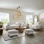 Fallon Arm Chair For Living Room By Diamond Sofa