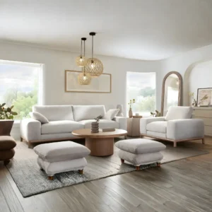 Fallon Arm Chair For Living Room By Diamond Sofa