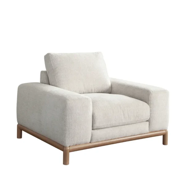 Fallon Arm Chair For Living Room By Diamond Sofa - Image 2