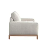 Fallon Arm Chair For Living Room By Diamond Sofa - Image 3