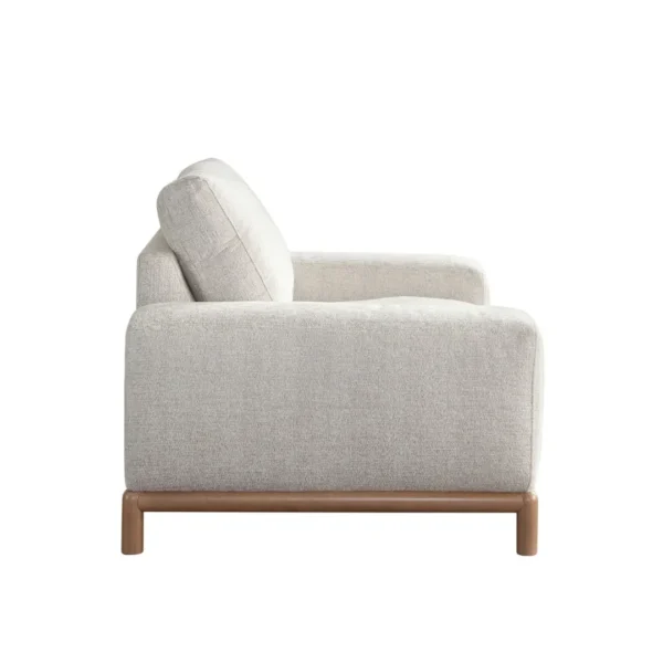 Fallon Arm Chair For Living Room By Diamond Sofa - Image 3