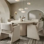 Flynn Velvet Dining Room Chair By Diamond Sofa