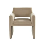 Flynn Velvet Dining Room Chair By Diamond Sofa - Image 2