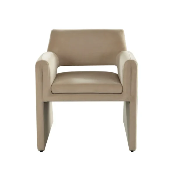 Flynn Velvet Dining Room Chair By Diamond Sofa - Image 2