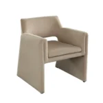 Flynn Velvet Dining Room Chair By Diamond Sofa - Image 3