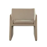 Flynn Velvet Dining Room Chair By Diamond Sofa - Image 4