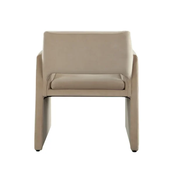 Flynn Velvet Dining Room Chair By Diamond Sofa - Image 4