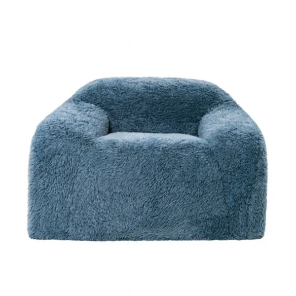 Vander Blue Accent Chair By Furniture Of America - Image 2