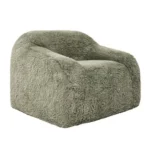 Vander Green Accent Chair By Furniture Of America - Image 4