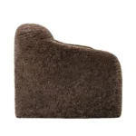 Vander Brown Accent Chair By Furniture Of America - Image 3