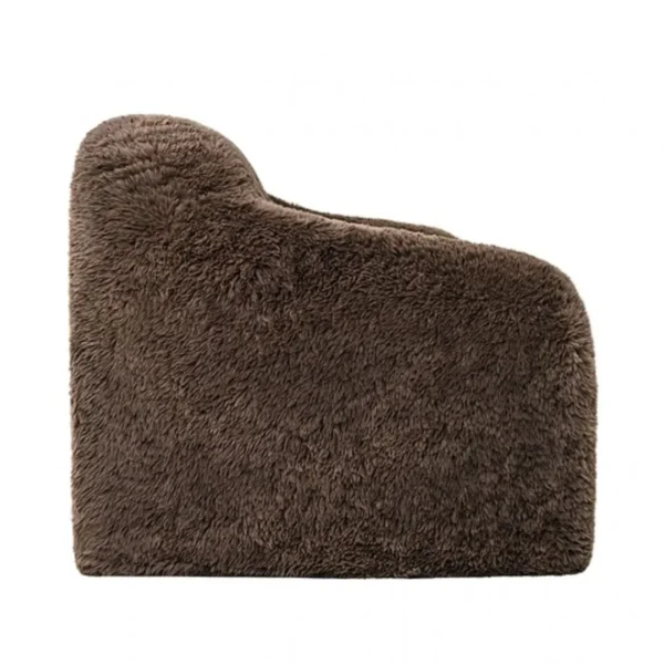 Vander Brown Accent Chair By Furniture Of America - Image 3