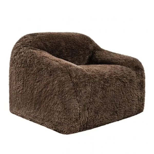 Vander Brown Accent Chair By Furniture Of America - Image 4