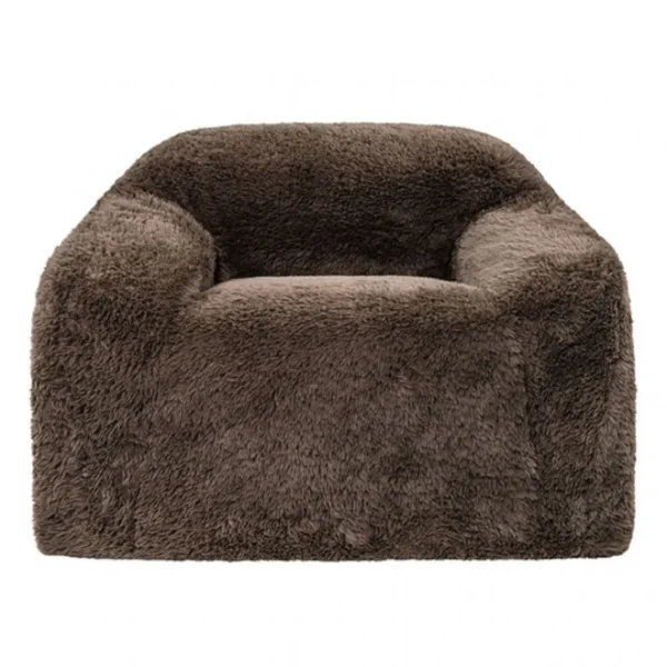 Vander Brown Accent Chair By Furniture Of America - Image 5