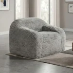 Vander Grey Accent Chair By Furniture Of America